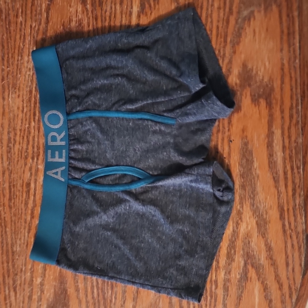 Aero boxer briefs size small